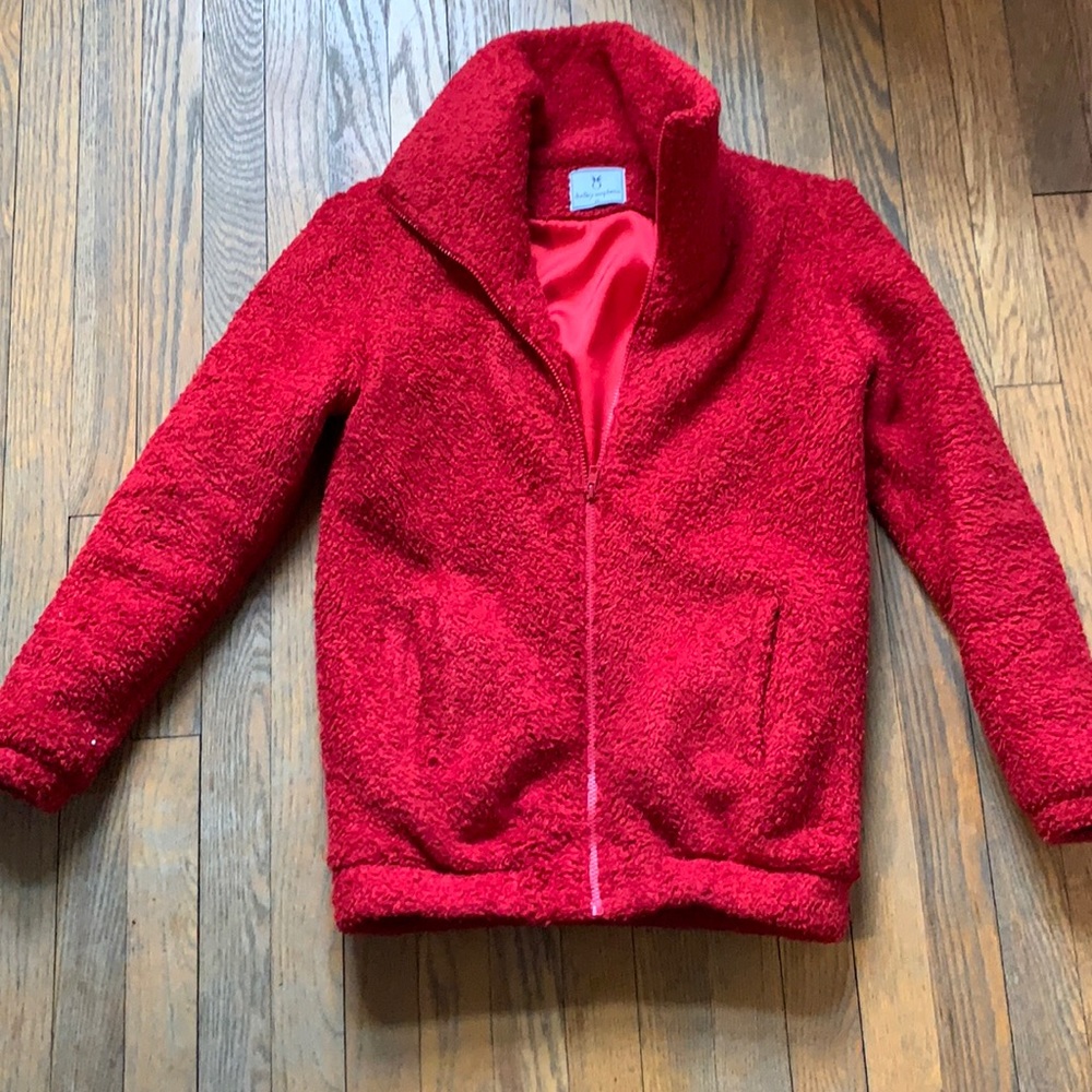 Dudley Stephens women’s coat in red